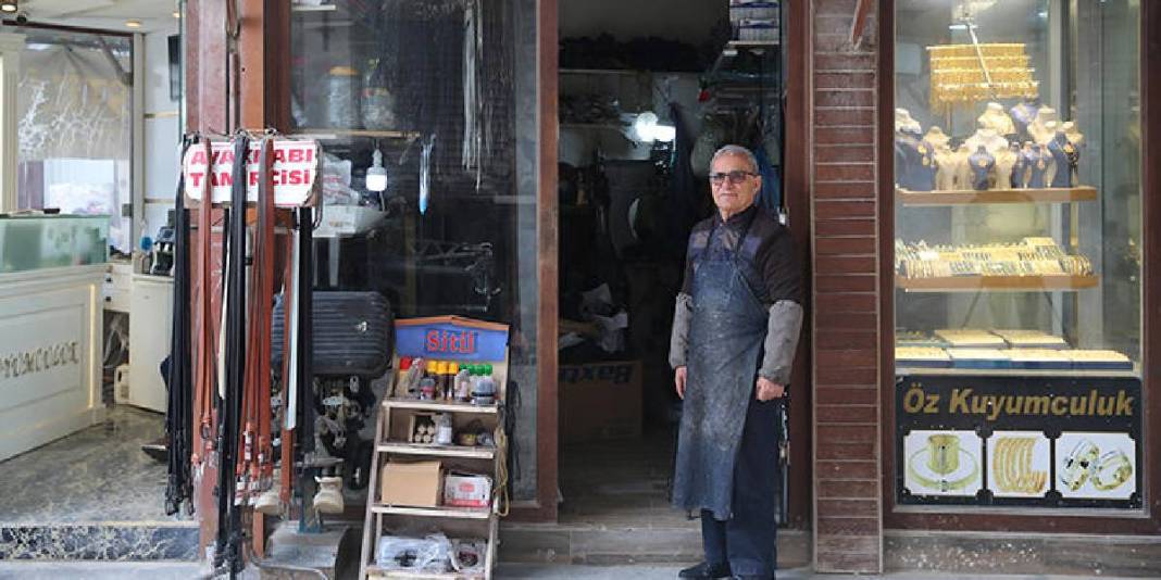 11 yaşında çıraklıkla başladı: 6 metrekarede 44 yıldır ayakkabı tamir ediyor 3